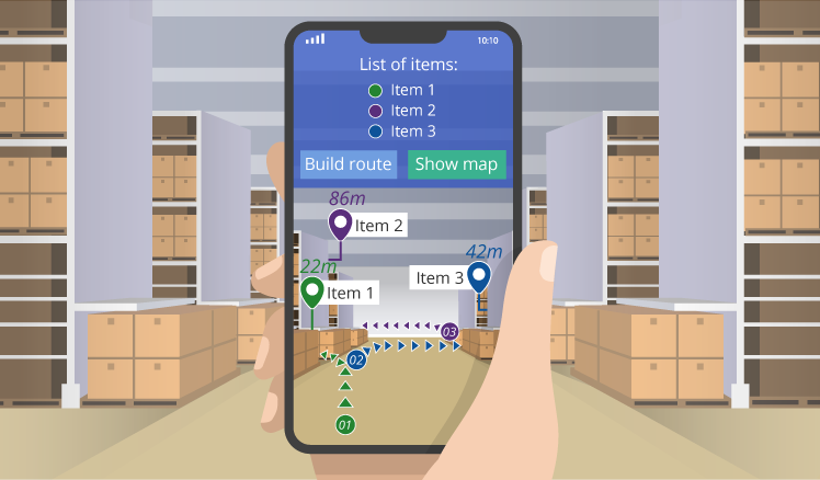 How to Use Augmented Reality to Streamline Order Picking in Warehouses