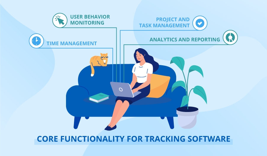 4 Recommended Features for Employee Productivity Monitoring Software