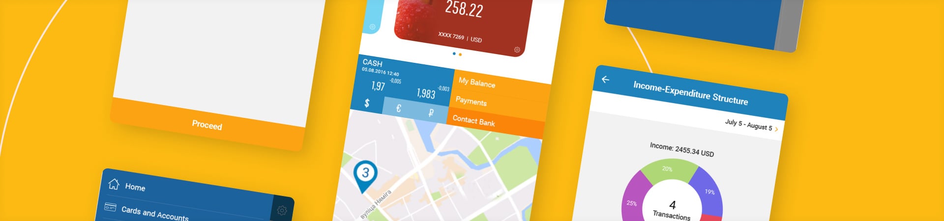 Award-Winning Mobile Banking App for a Commercial Bank with $1.5B in Assets