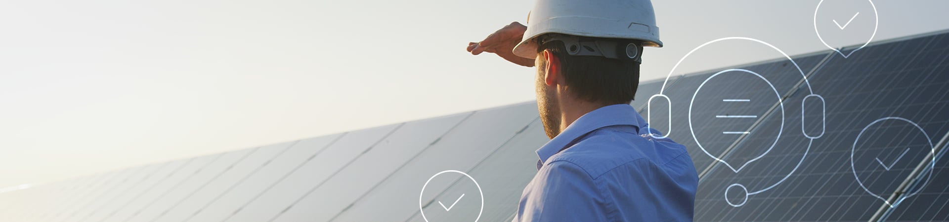 تقديم خدمات الدعم المستمر للمستخدمين لإحدى شركات الطاقة المتجددة