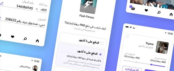 استشارات تقنية المعلومات وتعزيز الفريق لتطوير منتج برمجي لخدمات الشراء بالتقسيط لإحدى الشركات الإماراتية