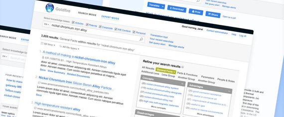 Complex Semantic Search Engine to Drive High R&D ROI