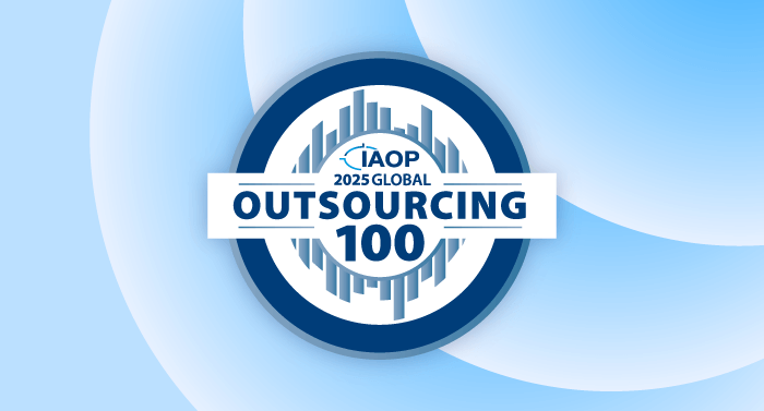 ScienceSoft Named to the 2025 Global Outsourcing 100 List by IAOP